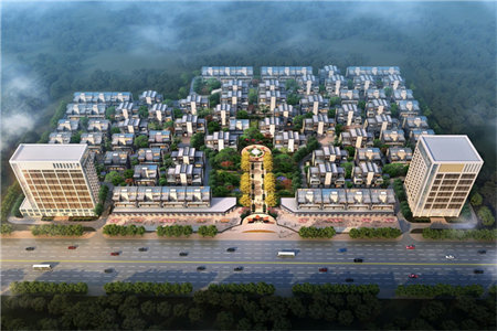 弘盛新城国际3室2厅2卫118m2出售分期南北通透户型